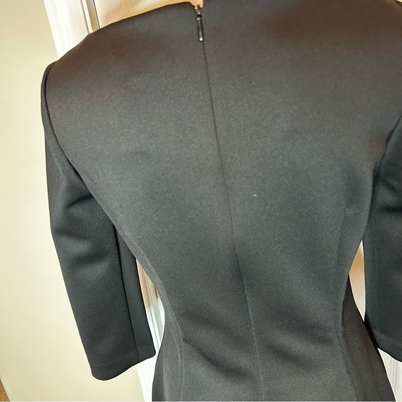 Calvin Klein Slit Bib Dress - Picture 5 of 8